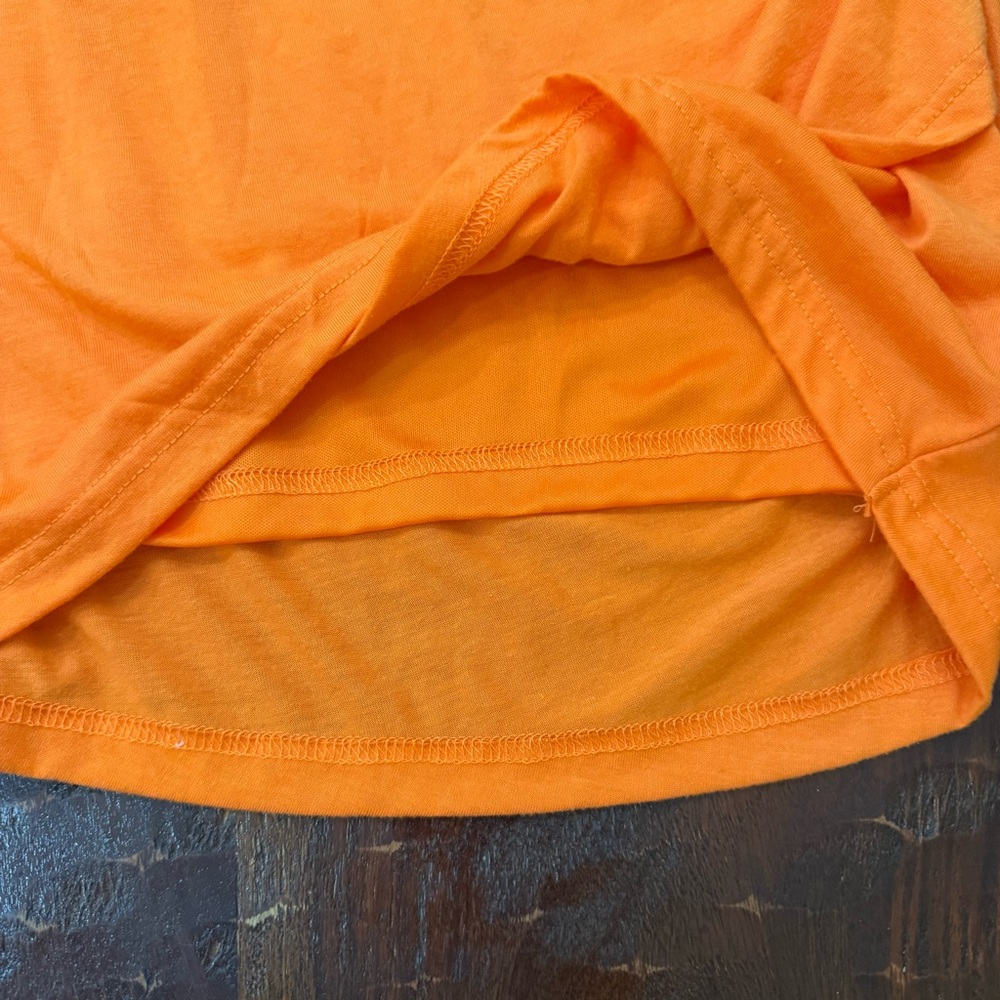 BTFBM Orange Sleeveless Dress - Picture 7 of 13